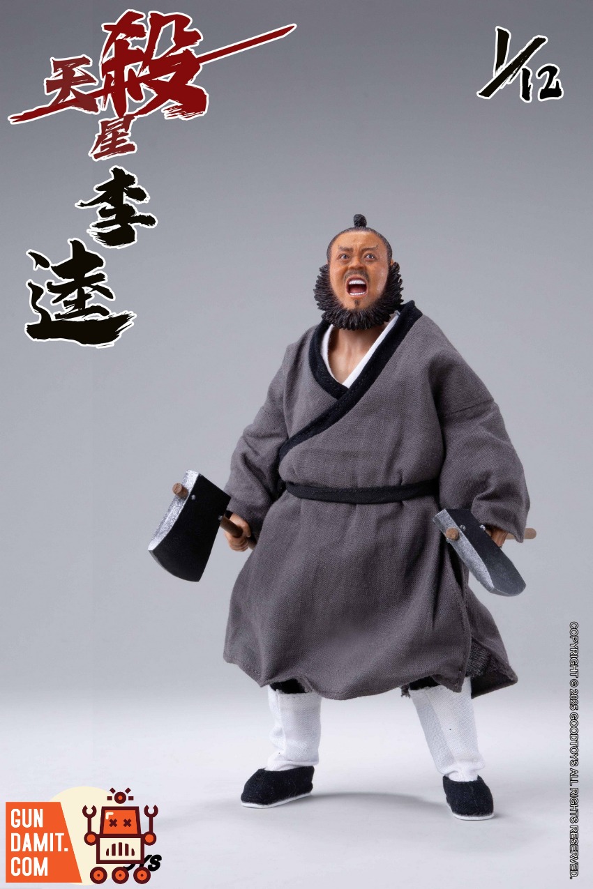 GOOD Toys GD001 Li Kui Black Whirlwind Two-Pack view 2 GOOD Toys GD001 Li Kui Black Whirlwind Two-Pack view 2
