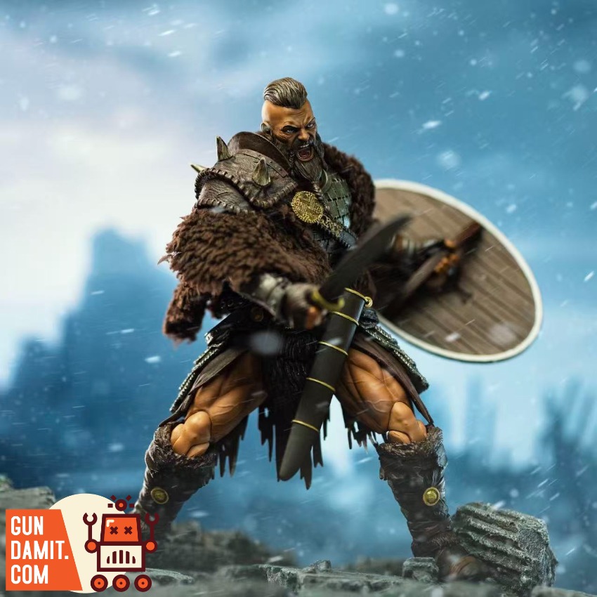 Xesray Studio 1/12 023 Krimharth Barbarian Mercenary view 3 Xesray Studio 1/12 023 Krimharth Barbarian Mercenary view 3