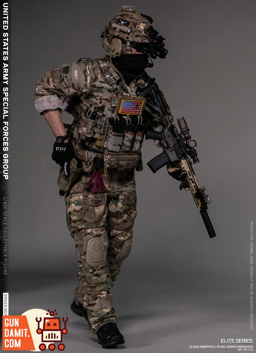 DAMTOYS 1/6 NO.78112 United States Army Special Forces Group view 4 DAMTOYS 1/6 NO.78112 United States Army Special Forces Group view 4