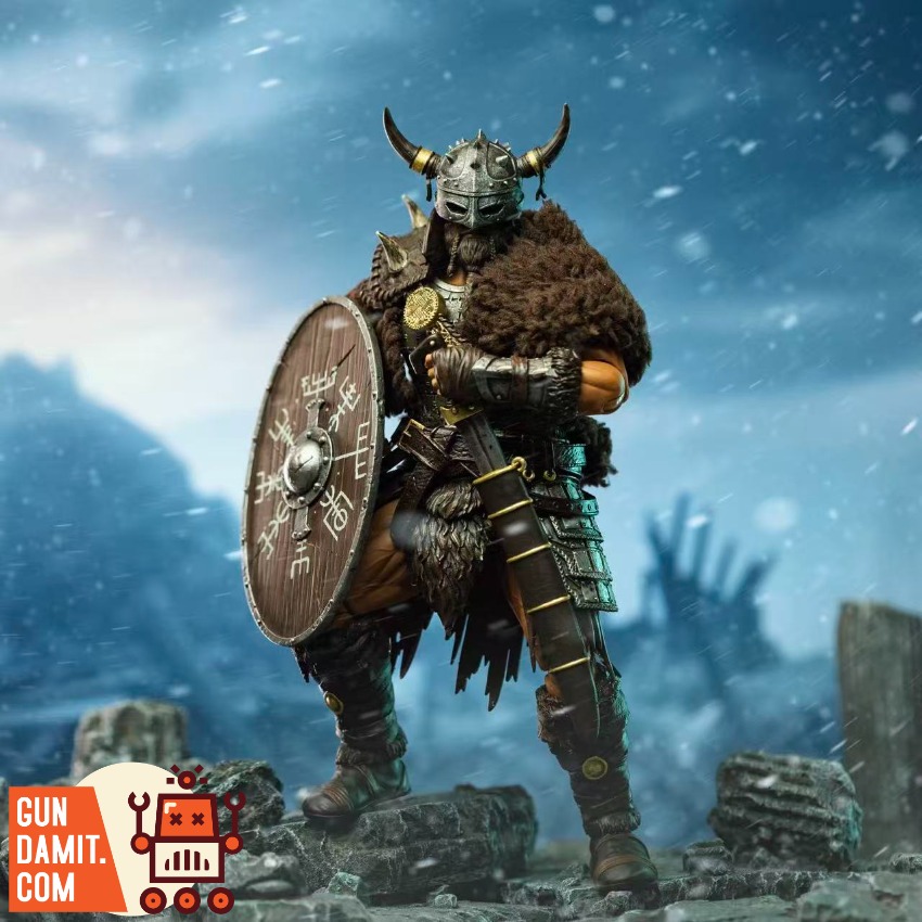 Xesray Studio 1/12 023 Krimharth Barbarian Mercenary view 2 Xesray Studio 1/12 023 Krimharth Barbarian Mercenary view 2