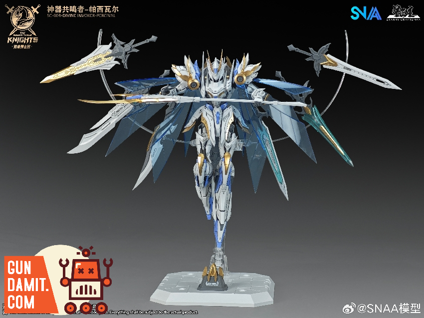 SNAA SC-009 Percival Deluxe Round Table Knights view 12 SNAA SC-009 Percival Deluxe Round Table Knights view 12