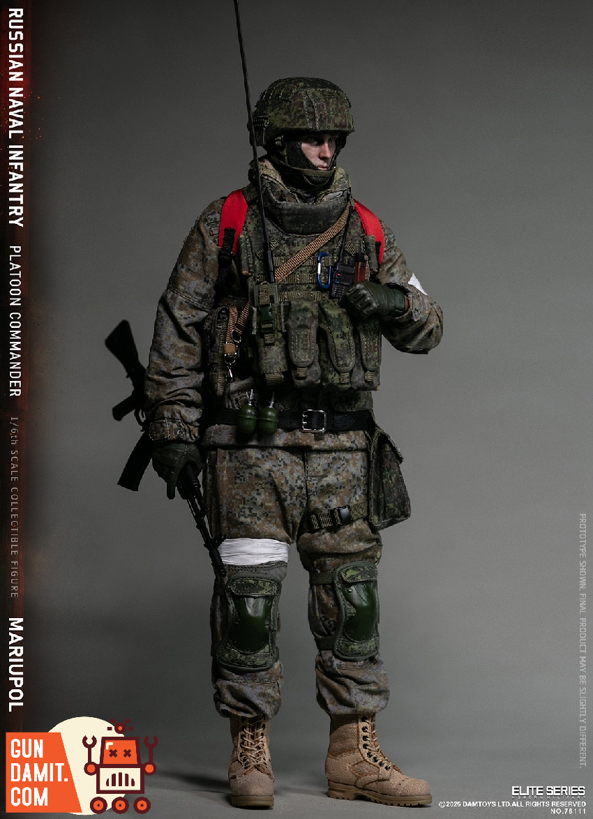 DAMTOYS 78111 Russian Naval Infantry Commander view 8 DAMTOYS 78111 Russian Naval Infantry Commander view 8