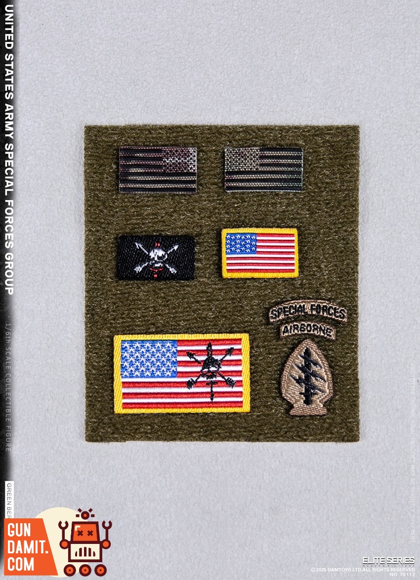 DAMTOYS 1/6 NO.78112 United States Army Special Forces Group view 44 DAMTOYS 1/6 NO.78112 United States Army Special Forces Group view 44