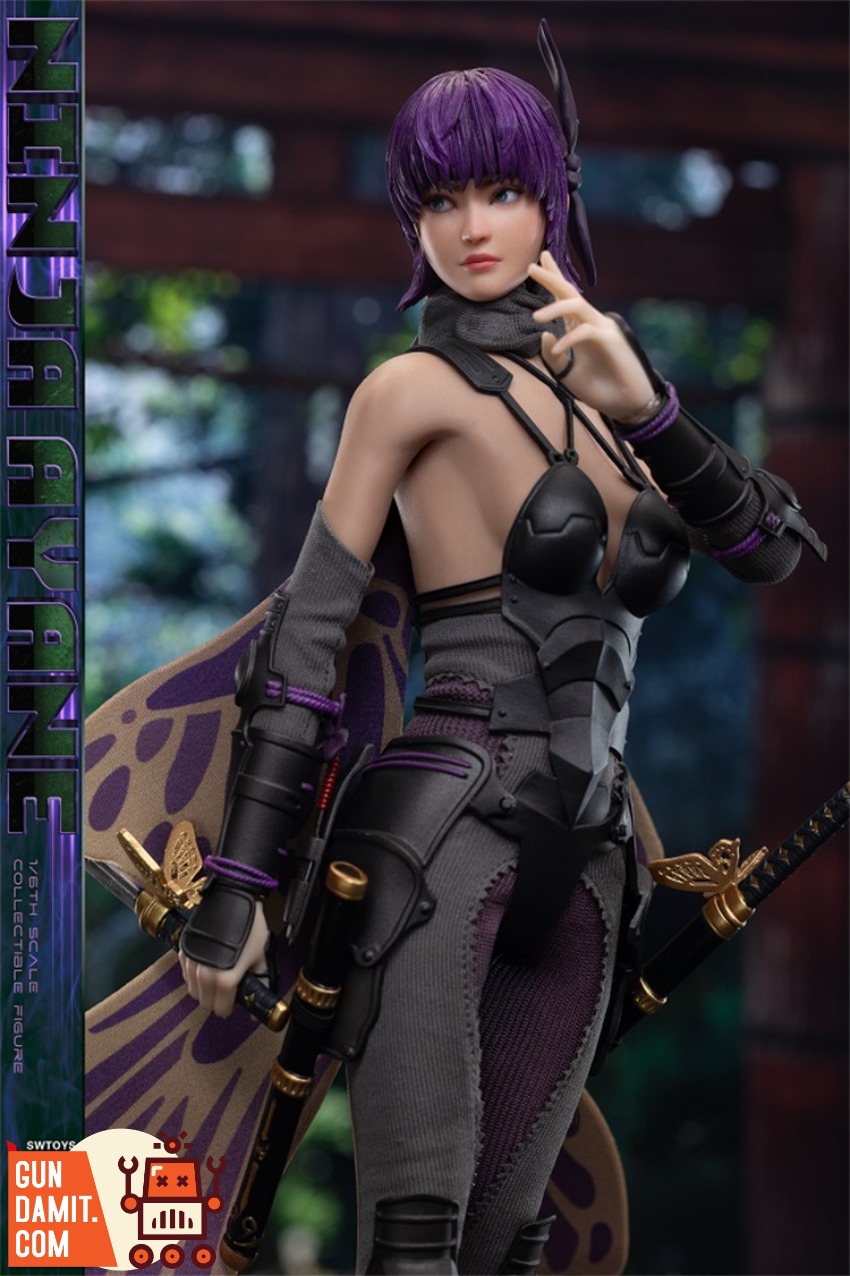 SW Toys FS078 Ayane Dead or Alive view 10 SW Toys FS078 Ayane Dead or Alive view 10