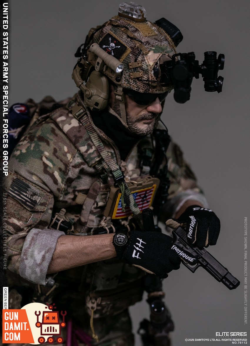 DAMTOYS 1/6 NO.78112 United States Army Special Forces Group view 7 DAMTOYS 1/6 NO.78112 United States Army Special Forces Group view 7