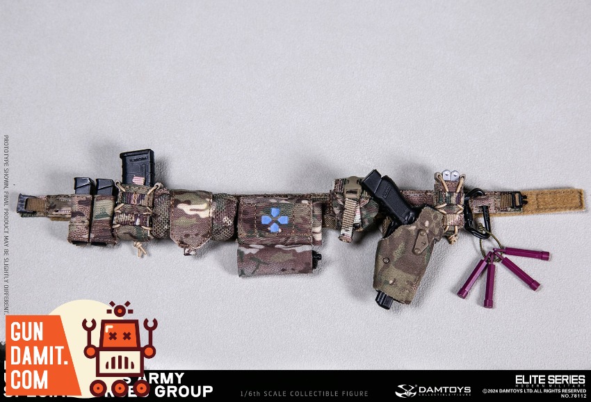 DAMTOYS 1/6 NO.78112 United States Army Special Forces Group view 34 DAMTOYS 1/6 NO.78112 United States Army Special Forces Group view 34