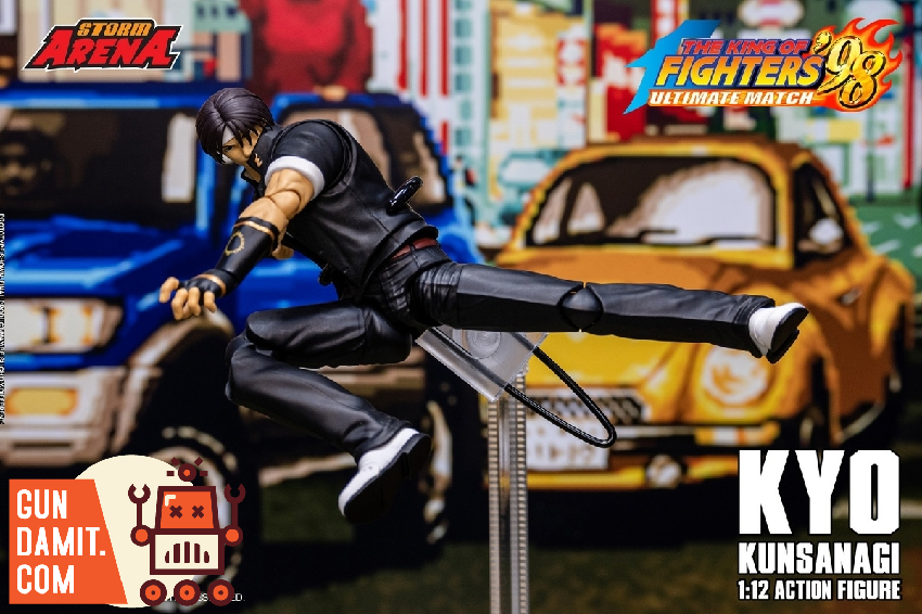 Storm Toys KFSA03 Kyo Kusanagi KOF 98 view 11 Storm Toys KFSA03 Kyo Kusanagi KOF 98 view 11