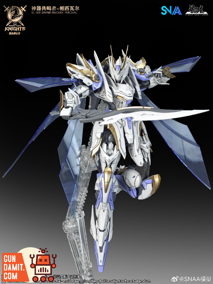 SNAA SC-009 Percival Deluxe Round Table Knights view 10 SNAA SC-009 Percival Deluxe Round Table Knights view 10