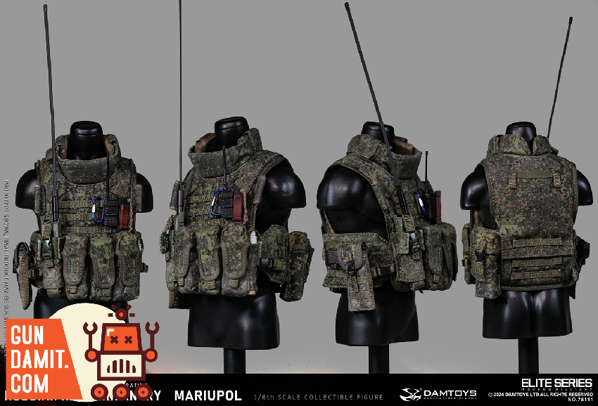 DAMTOYS 78111 Russian Naval Infantry Commander view 1 DAMTOYS 78111 Russian Naval Infantry Commander view 1