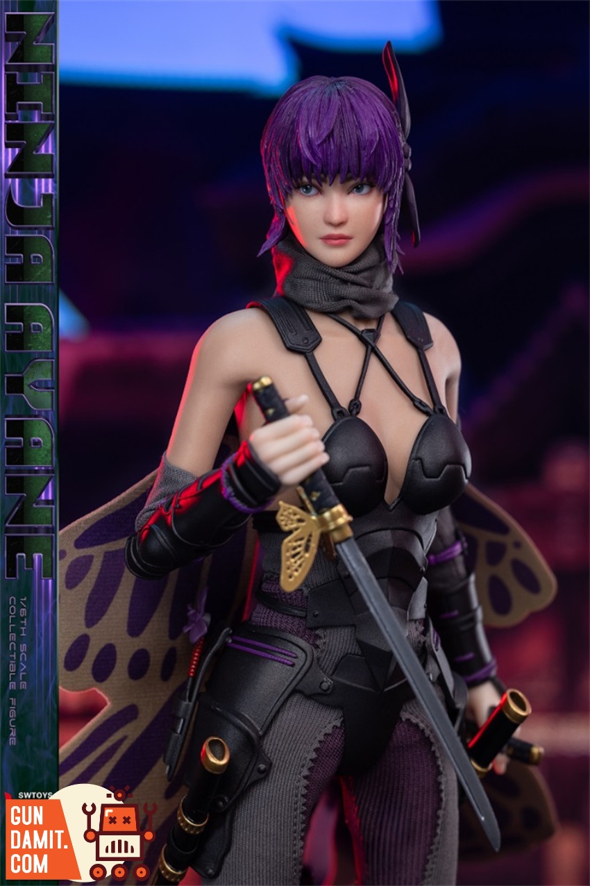 SW Toys FS078 Ayane Dead or Alive view 5 SW Toys FS078 Ayane Dead or Alive view 5