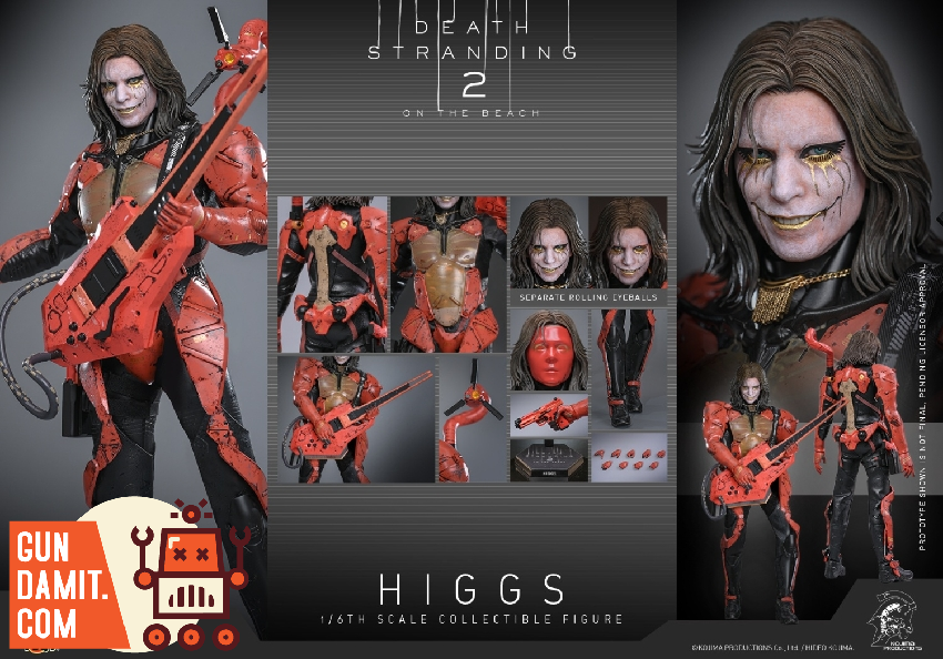 HotToys VGM79 Death Stranding 2 Higgs Regular view 6 HotToys VGM79 Death Stranding 2 Higgs Regular view 6