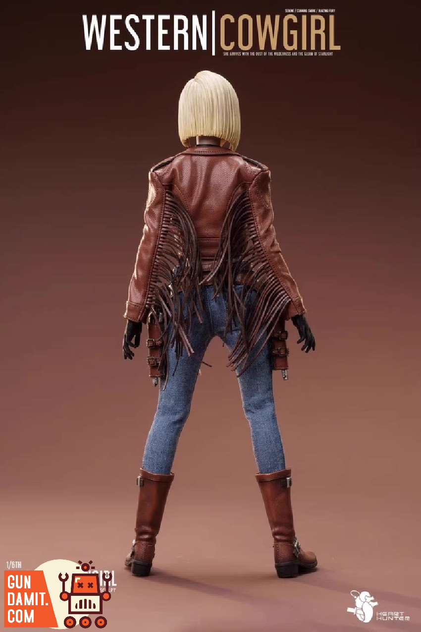 Heart Hunter Studio 1/6 Blonde Western Cowgirl accessories Heart Hunter Studio 1/6 Blonde Western Cowgirl accessories