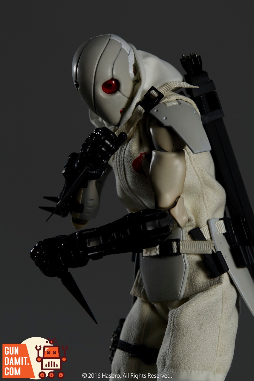 Sentinel Toys 1/6 East Asia Heavy Industries Synthetic Human A Sentinel Toys 1/6 scale figure of a futuristic soldier with a Sentinel Toys 1/6 East Asia Heavy Industries Synthetic Human A Sentinel Toys 1/6 scale figure of a futuristic soldier with a