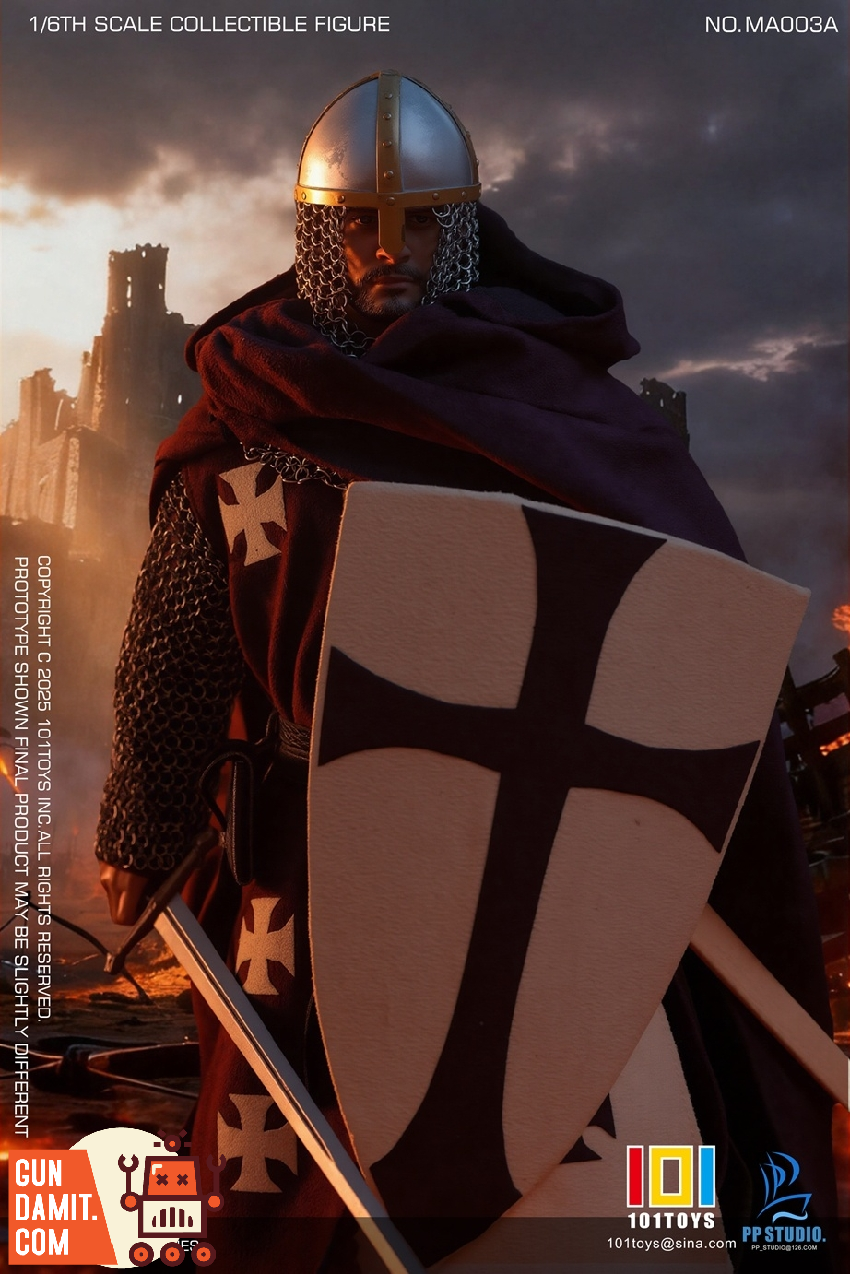 101TOYS PP Studio 1/6 MA003A Heavenly Kingdom Dynasty Balian view 5 101TOYS PP Studio 1/6 MA003A Heavenly Kingdom Dynasty Balian view 5