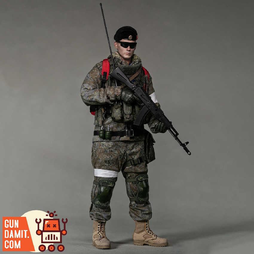 DAMTOYS 78111 Russian Naval Infantry Commander view 4 DAMTOYS 78111 Russian Naval Infantry Commander view 4