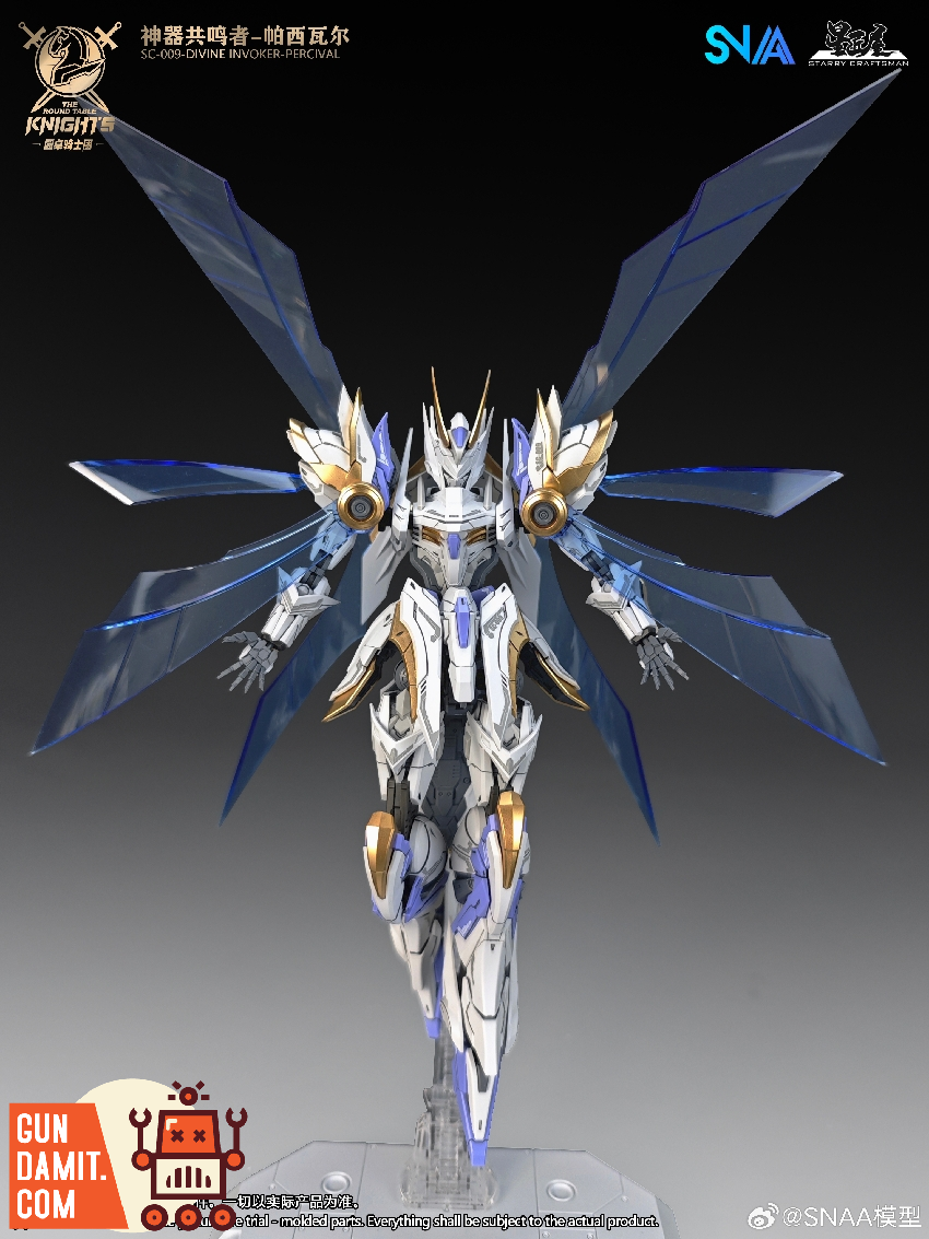 SNAA SC-009 Percival Deluxe Round Table Knights view 9 SNAA SC-009 Percival Deluxe Round Table Knights view 9