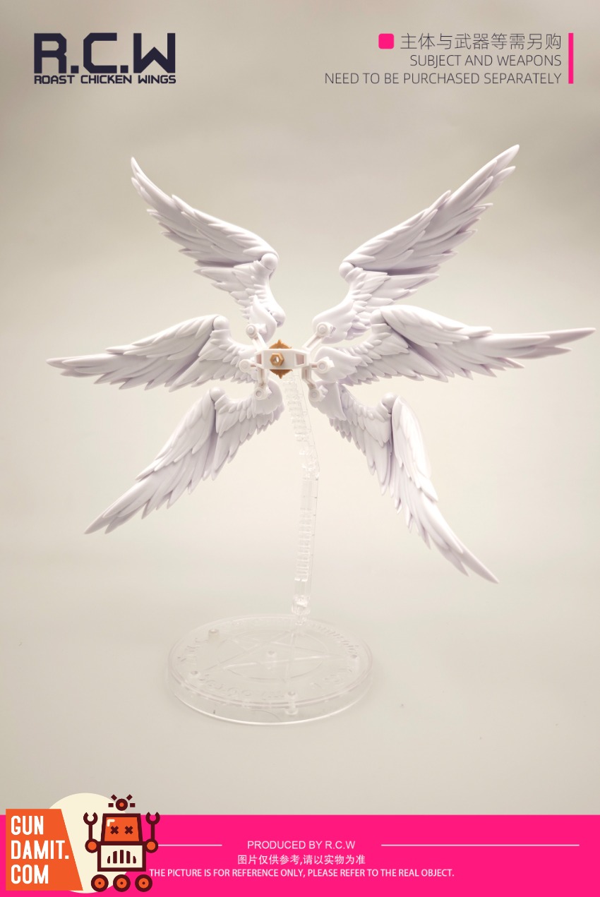 Rcw Model Chicken Wings Upgrade Kit MKIII Mecha Girl packaging Rcw Model Chicken Wings Upgrade Kit MKIII Mecha Girl packaging
