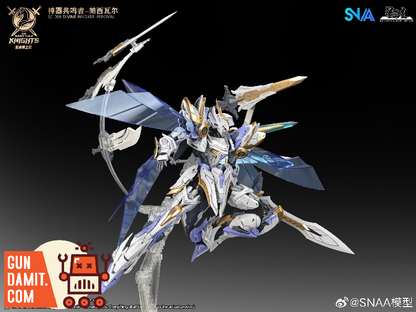 SNAA SC-009 Percival Deluxe Round Table Knights view 11 SNAA SC-009 Percival Deluxe Round Table Knights view 11