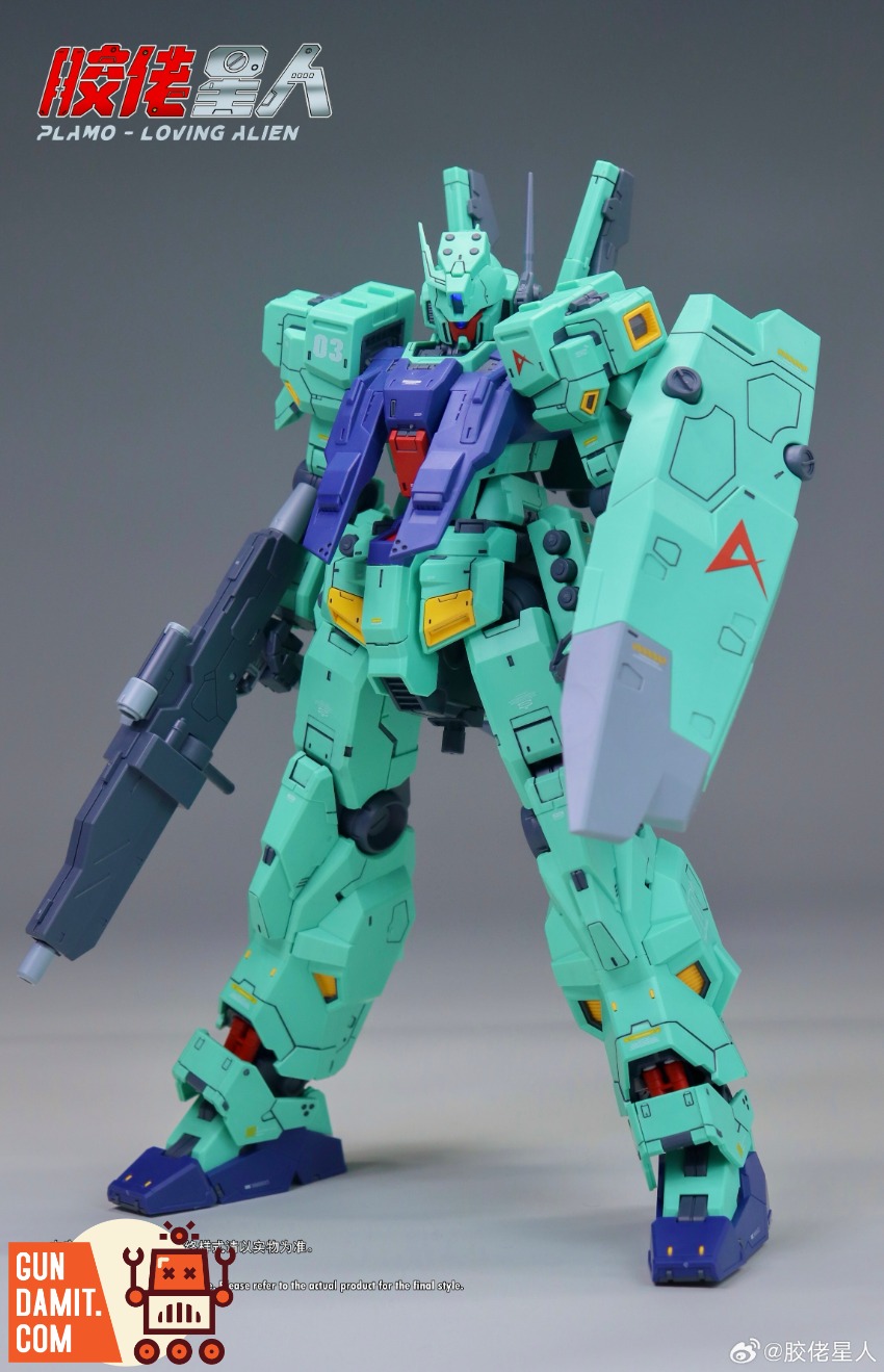 Plamo Loving Alien 1/100 JT A Custom Type Kit view 5 Plamo Loving Alien 1/100 JT A Custom Type Kit view 5