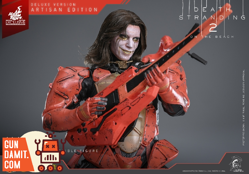 Hot Toys VGM81 Higgs Death Stranding 2 view 7 Hot Toys VGM81 Higgs Death Stranding 2 view 7
