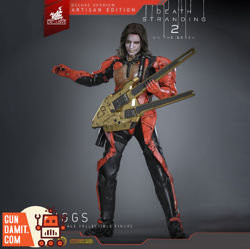 Hot Toys VGM81 Higgs Death Stranding 2 view 6 Hot Toys VGM81 Higgs Death Stranding 2 view 6