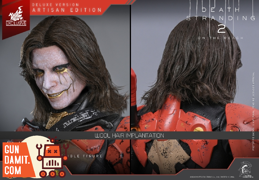Hot Toys VGM81 Higgs Death Stranding 2 view 11 Hot Toys VGM81 Higgs Death Stranding 2 view 11