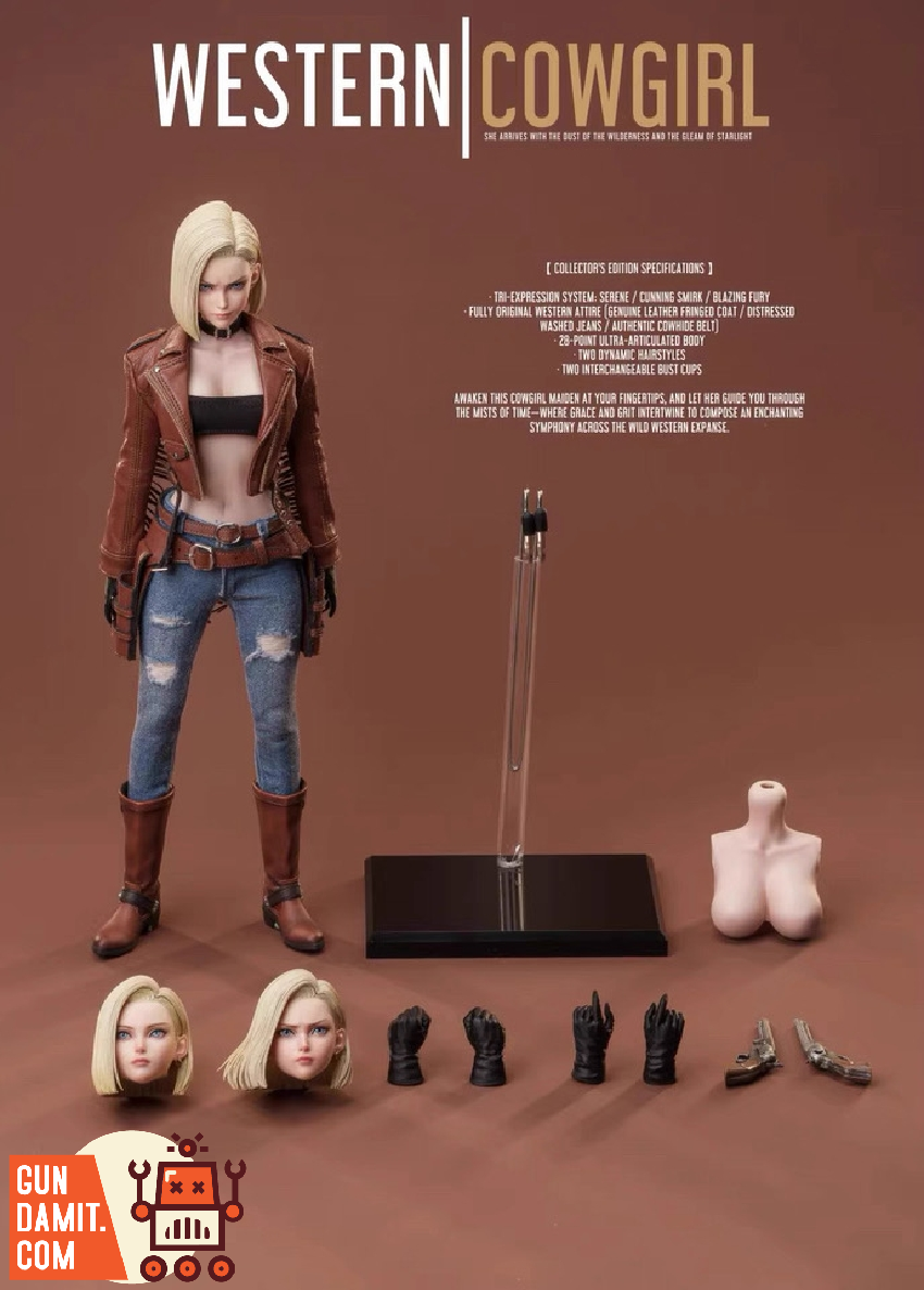 Heart Hunter Blonde Cowgirl Early Bird view 4 Heart Hunter Blonde Cowgirl Early Bird view 4