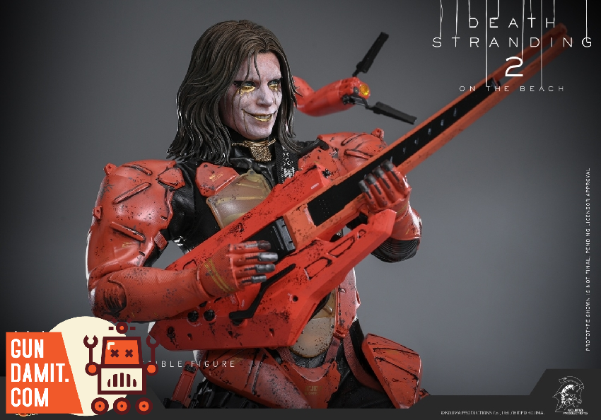 HotToys VGM79 Death Stranding 2 Higgs Regular view 4 HotToys VGM79 Death Stranding 2 Higgs Regular view 4