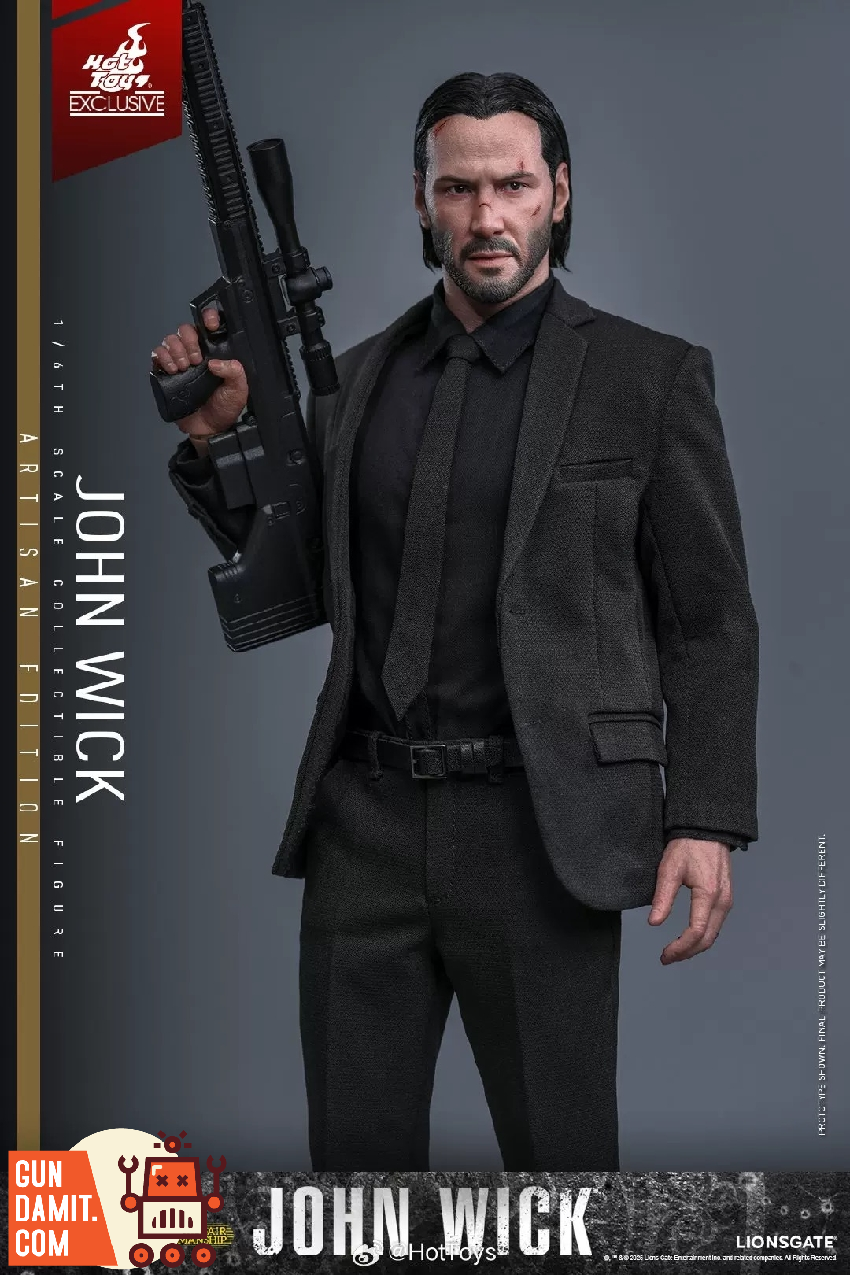 Hot Toys MMS833AE John Wick Artisan view 9 Hot Toys MMS833AE John Wick Artisan view 9