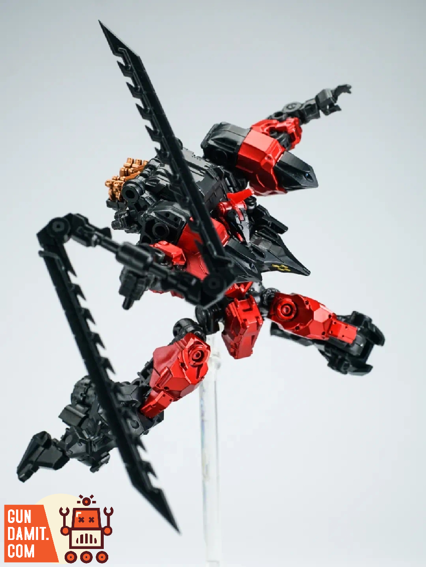 Big Firebird 1/60 ND-01 Demon Bird Model Kit view 62 Big Firebird 1/60 ND-01 Demon Bird Model Kit view 62