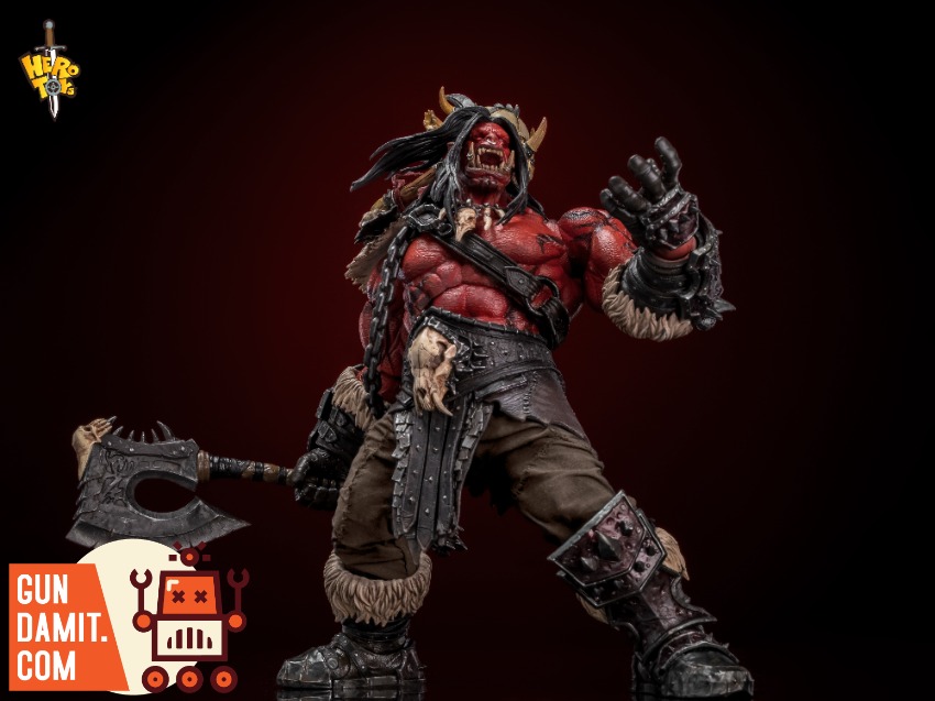 Memory Toys 1/10 Grommash Hellscream Warcraft view 8 Memory Toys 1/10 Grommash Hellscream Warcraft view 8