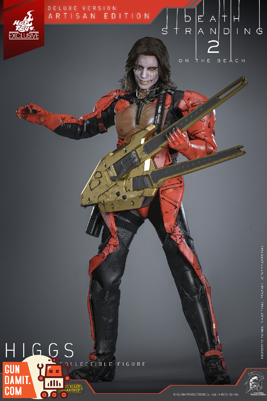 Hot Toys VGM81 Higgs Death Stranding 2 view 15 Hot Toys VGM81 Higgs Death Stranding 2 view 15