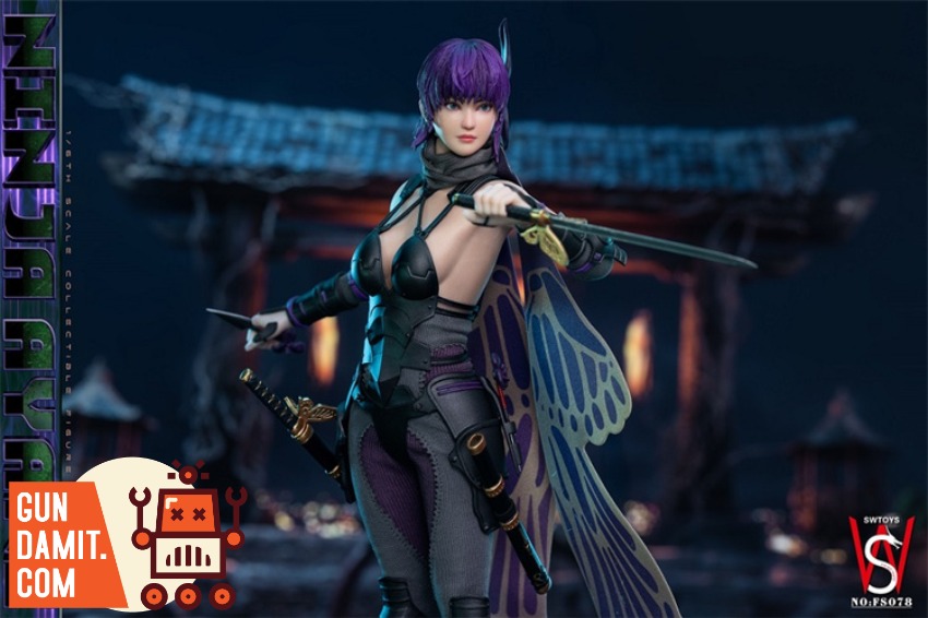 SW Toys FS078 Ayane Dead or Alive view 13 SW Toys FS078 Ayane Dead or Alive view 13