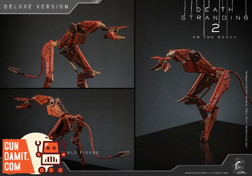 HotToys VGM80 Death Stranding 2 Higgs Deluxe view 1 HotToys VGM80 Death Stranding 2 Higgs Deluxe view 1