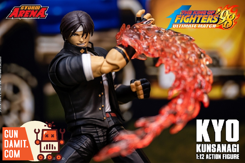 Storm Toys KFSA03 Kyo Kusanagi KOF 98 view 10 Storm Toys KFSA03 Kyo Kusanagi KOF 98 view 10
