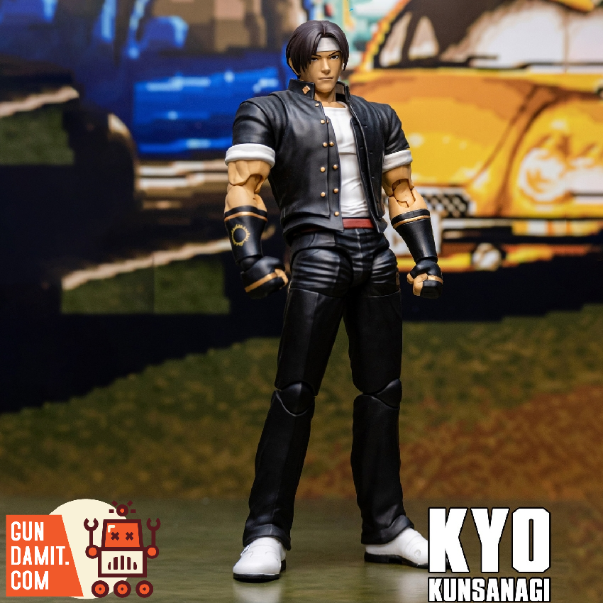 Storm Toys KFSA03 Kyo Kusanagi KOF 98 view 14 Storm Toys KFSA03 Kyo Kusanagi KOF 98 view 14