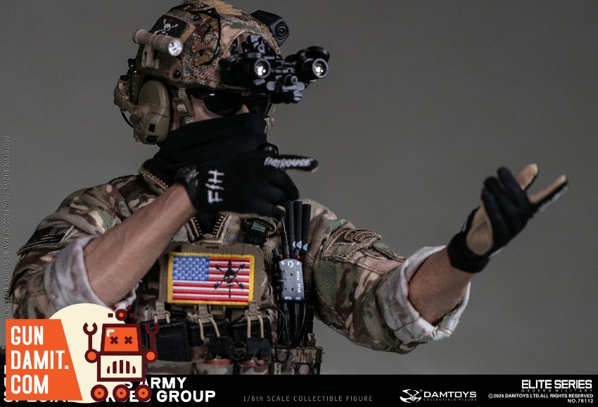 DAMTOYS 1/6 NO.78112 United States Army Special Forces Group view 8 DAMTOYS 1/6 NO.78112 United States Army Special Forces Group view 8