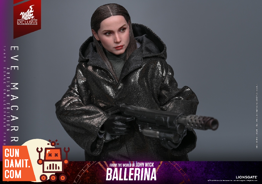 Hot Toys MMS847AE Eve Macarro John Wick Ballerina view 3 Hot Toys MMS847AE Eve Macarro John Wick Ballerina view 3