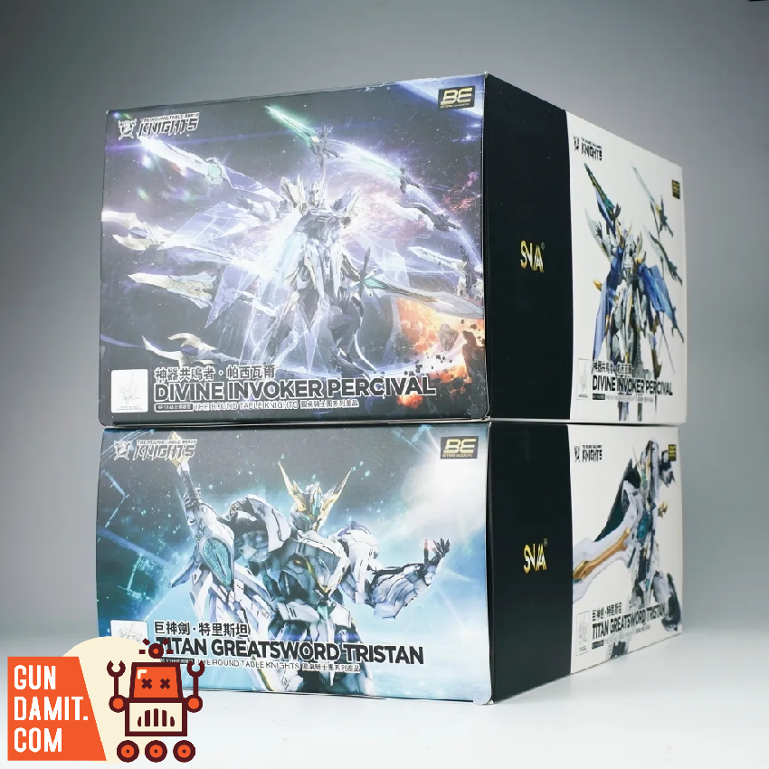 SNAA SC-009 Percival Deluxe Round Table Knights view 21 SNAA SC-009 Percival Deluxe Round Table Knights view 21