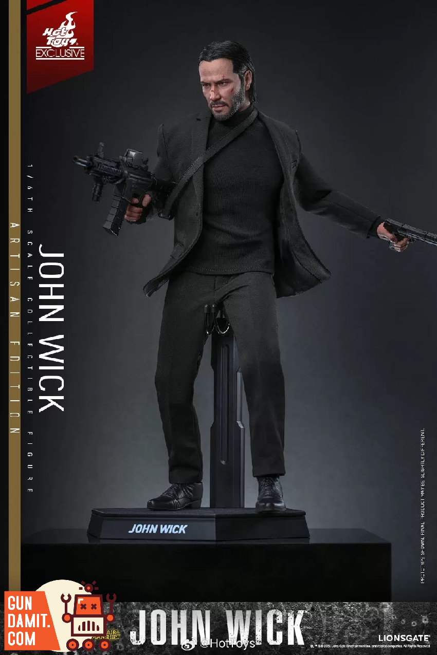 Hot Toys MMS833AE John Wick Artisan view 4 Hot Toys MMS833AE John Wick Artisan view 4