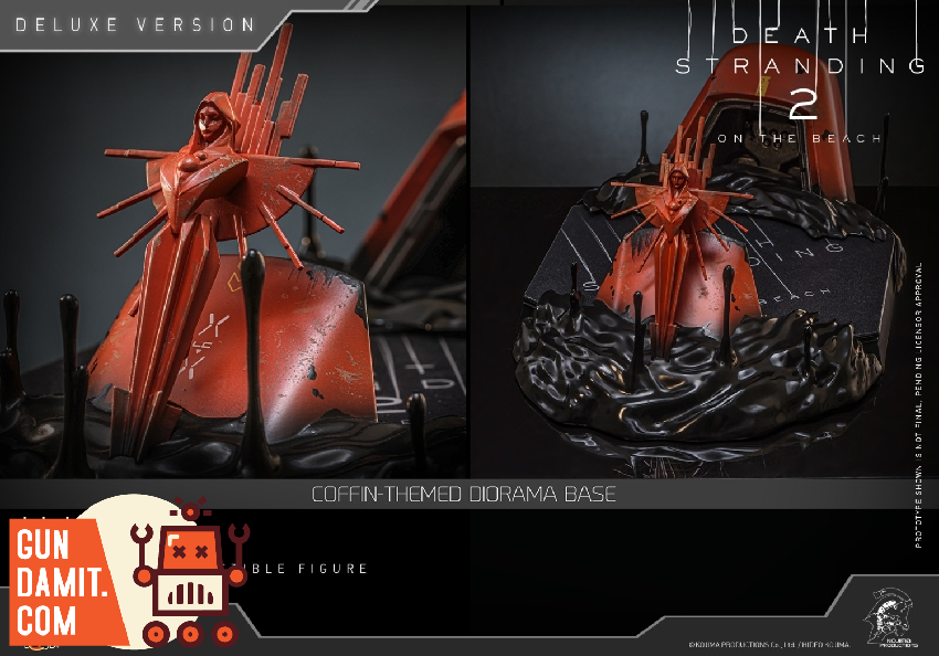 HotToys VGM80 Death Stranding 2 Higgs Deluxe view 2 HotToys VGM80 Death Stranding 2 Higgs Deluxe view 2