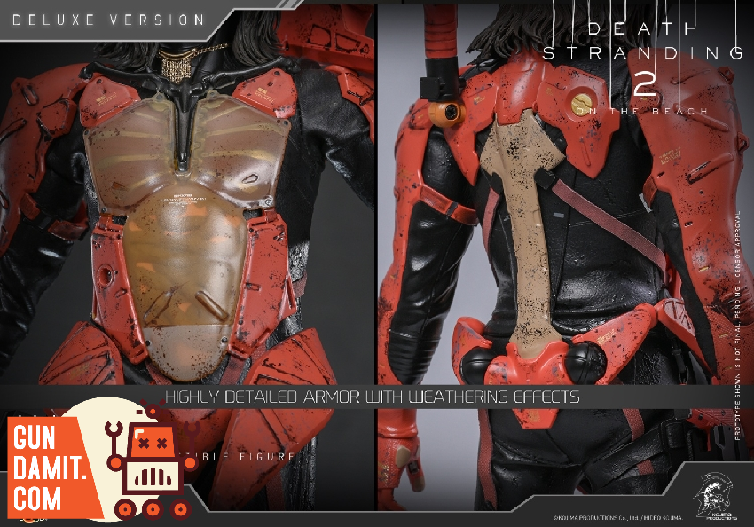 HotToys VGM80 Death Stranding 2 Higgs Deluxe view 12 HotToys VGM80 Death Stranding 2 Higgs Deluxe view 12