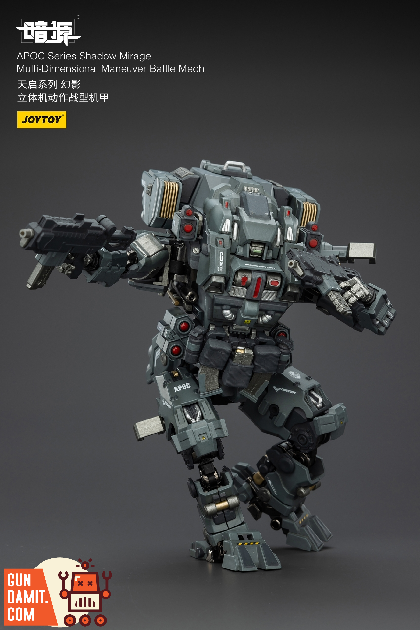 JoyToy JT02700 Dark Source APOC Shadow Mirage Mech view 17 JoyToy JT02700 Dark Source APOC Shadow Mirage Mech view 17
