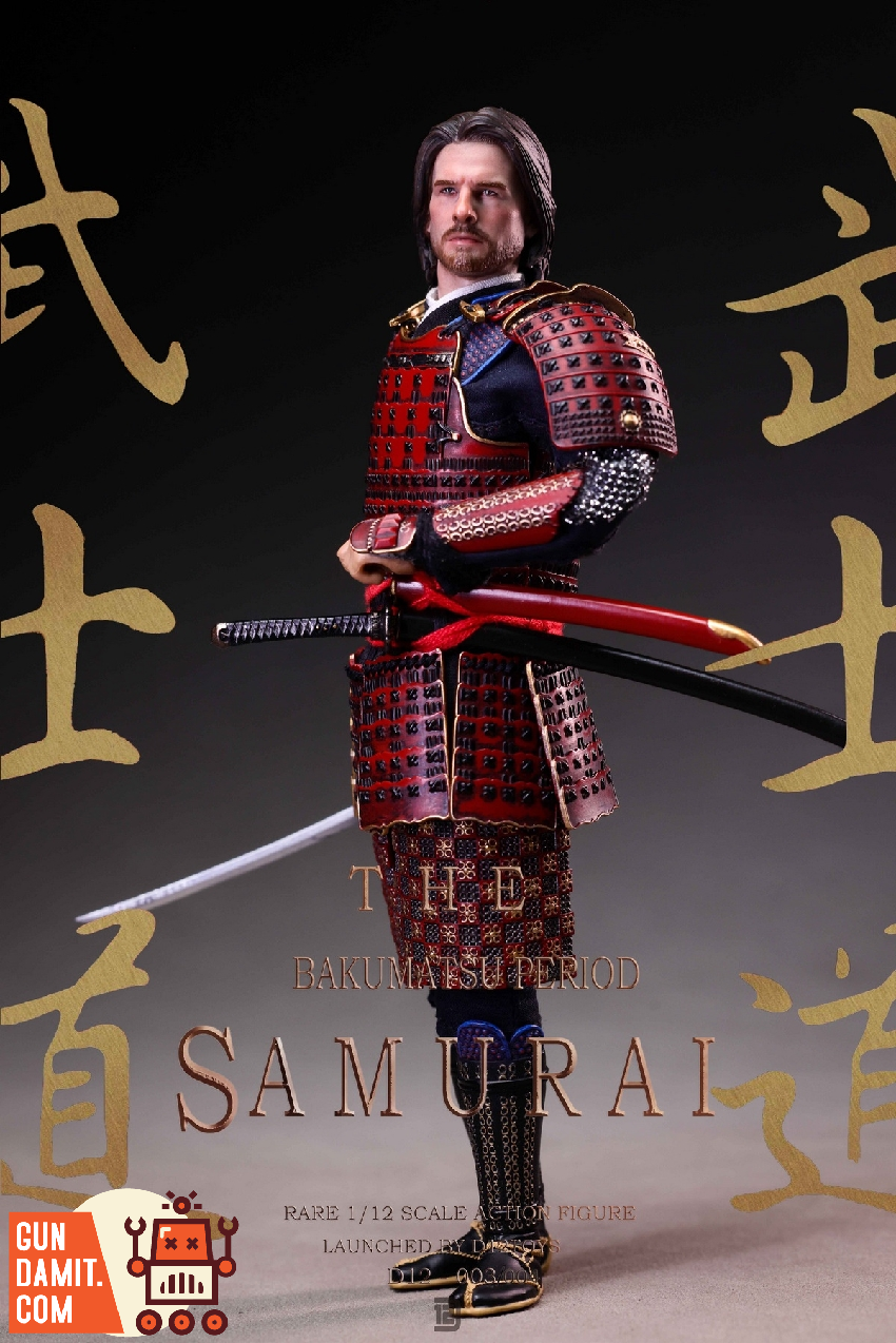 D12TOYS D12004 Bakumatsu Samurai Deluxe view 6 D12TOYS D12004 Bakumatsu Samurai Deluxe view 6