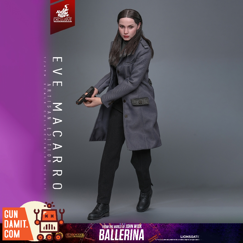 Hot Toys MMS847AE Eve Macarro John Wick Ballerina view 6 Hot Toys MMS847AE Eve Macarro John Wick Ballerina view 6