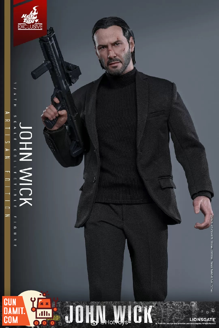 Hot Toys MMS833AE John Wick Artisan view 10 Hot Toys MMS833AE John Wick Artisan view 10