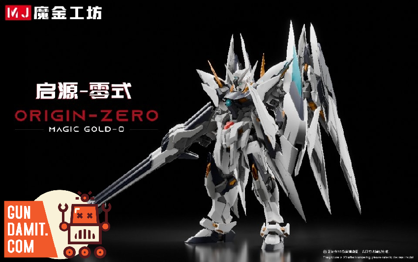 Magic Gold 1/100 MGD-0 Origin Zero view 12 Magic Gold 1/100 MGD-0 Origin Zero view 12