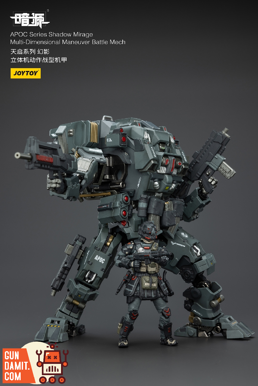 JoyToy JT02700 Dark Source APOC Shadow Mirage Mech view 21 JoyToy JT02700 Dark Source APOC Shadow Mirage Mech view 21