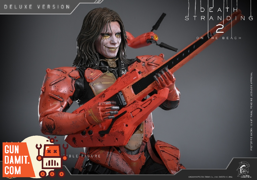 HotToys VGM80 Death Stranding 2 Higgs Deluxe view 7 HotToys VGM80 Death Stranding 2 Higgs Deluxe view 7