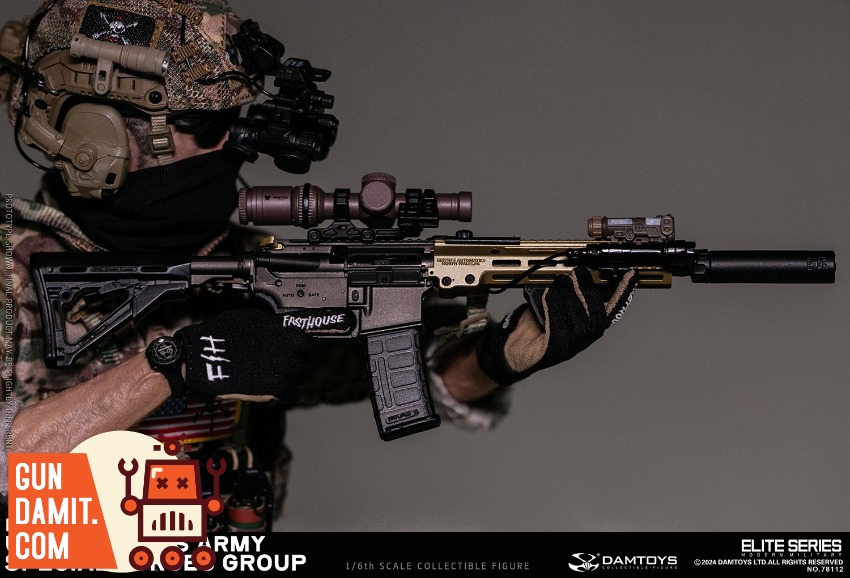 DAMTOYS 1/6 NO.78112 United States Army Special Forces Group view 9 DAMTOYS 1/6 NO.78112 United States Army Special Forces Group view 9